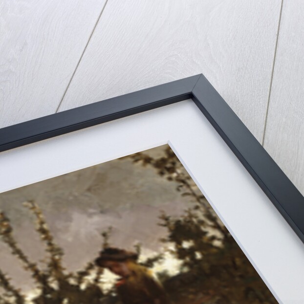 A Cabbage Garden by Arthur Melville